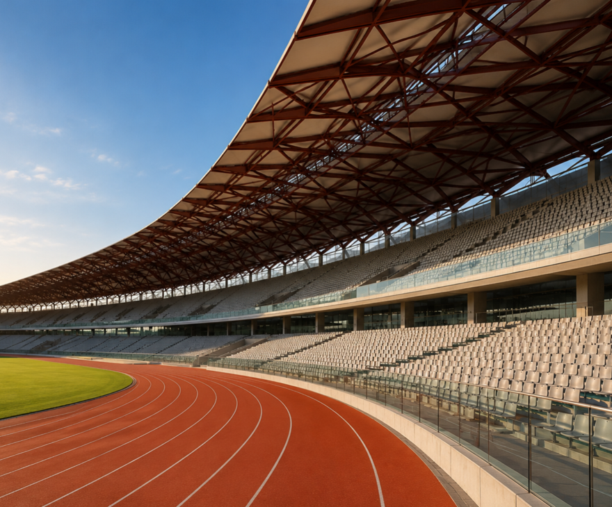 Architectural study of Dodoma Stadium