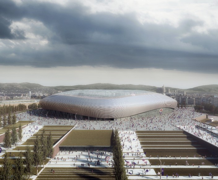 Fiorentina stadium concept